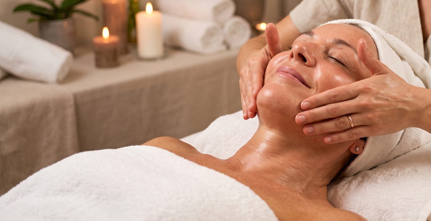 BioBalance Facial: masaje Kobido
