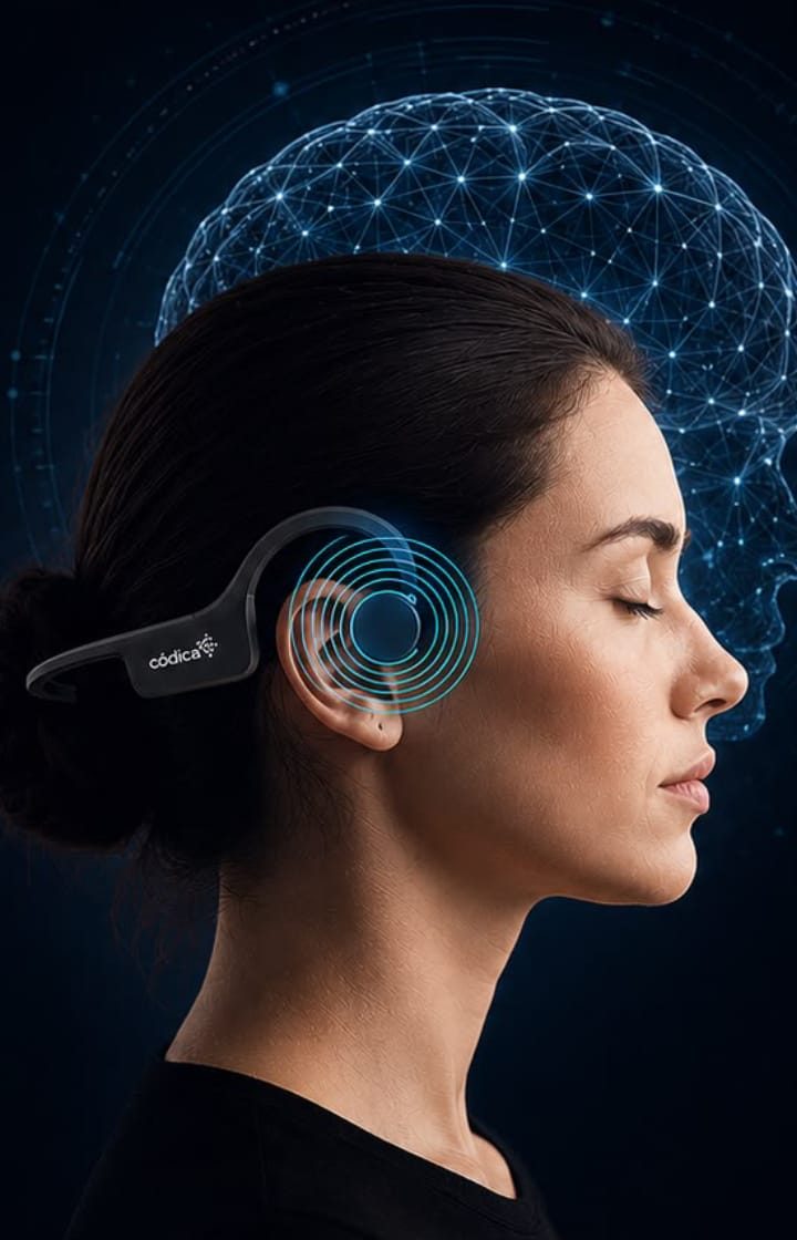 Método Códica: sesión guiada con terapia de sonido